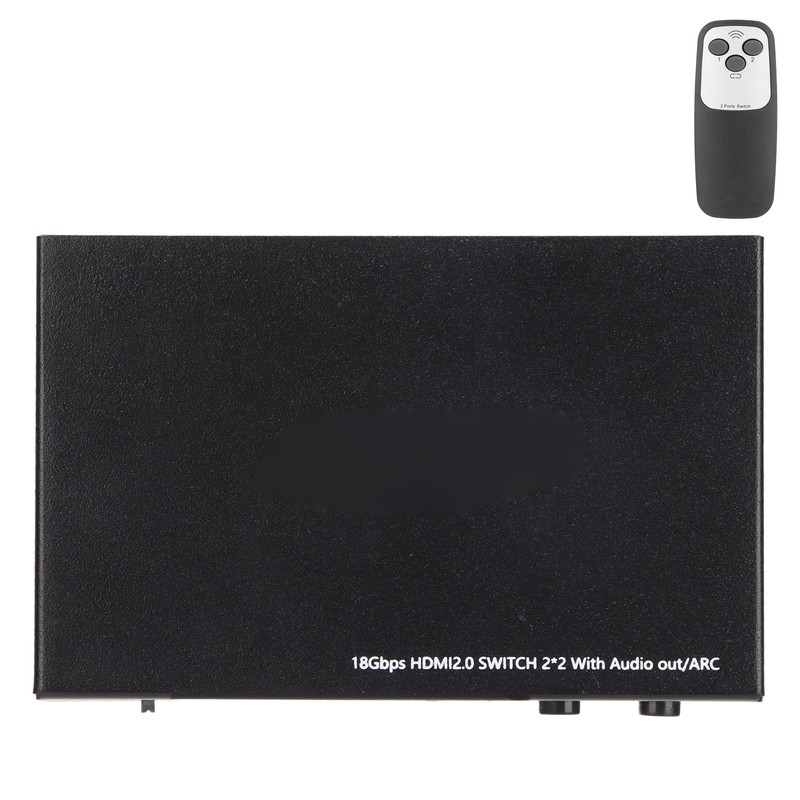 HD Switcher 4K 2K At 50/60Hz Multifunctional High Resolution HD