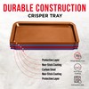 Bakken Swiss 2-in-1 Air Fryer Tray – Nonstick Copper Crisper