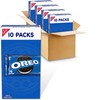 OREO Chocolate Sandwich Cookies, 40 Snack Packs (4 Cookies Per