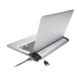 Kensington MacBook and Surface Laptop Locking Station with Keyed Lock Cable, Macbook Locks With 6 Foot Cable, Laptop Security Lock for Macbook Air/Pro, Laptop Locking Cable, K64453WW
