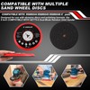 Dimsile 2 Set 6 Inch Replacement Sander Pad Compatible with