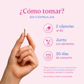 B-FIT Vitaminas para Mujer - M-Bella - de 683 mg | 60 Cápsulas, Suplemento Alimenticio de Vitaminas y Minerales, Multivitamínico para Mujeres, Sin azú