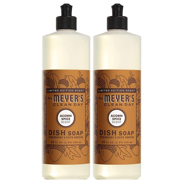 MRS. MEYER'S CLEAN DAY Mrs. Meyer’s Liquid Dish Soap, Acorn