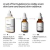 The Ordinary The Bright Set, 3-Step Regimen for Radiant, Even