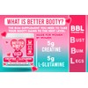 Better Booty Glute Scoop, Creatine for Women Creatine + L’Glutamine