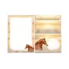 JuNa-Experten A5 Letter Paper Set with Envelopes Children Horse for