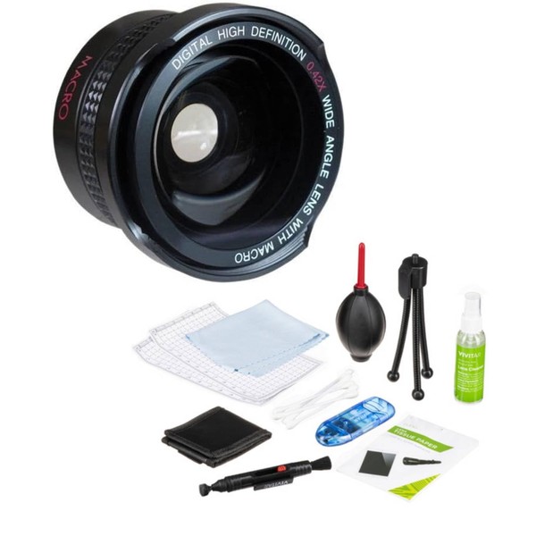 37mm Fisheye Wide Angle with Macro Lens for Sony TRV-68