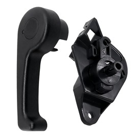 MINETPS DS7Z-99042C74-A Hood Release Handle w/Mounting Bracket Fit for Ford Fusion for Lincoln MKZ 2013-2020, Hood Latch Assembly Bonnet Open Handle # HS7Z-16B626-A