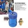 Car A/C Quick Adapter Low Pressure Fluoride Liquid Filling Couplers
