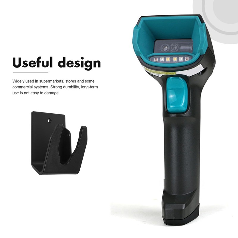 Lurrose 1 Set Scanner Bracket Barcode Scanner Holder Reader Adapter