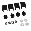 8 Set 3D Printer Glass Clips Adjustable Universal Aluminum Alloy