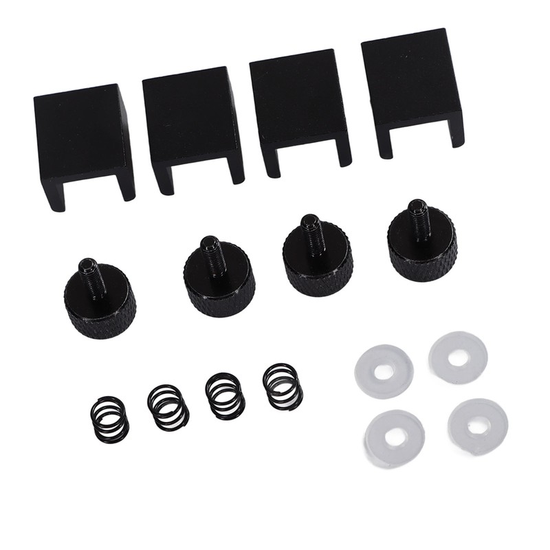 8 Set 3D Printer Glass Clips Adjustable Universal Aluminum Alloy