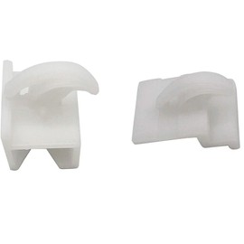 3051162 & 3051163 Range Oven Front and Rear Drawer Glide Replace 3131687 PS434226 AP2121517 305136118 3012698 08067766, Compatible with Kenmore, Electrolux, Frigidaire