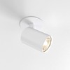 Astro Ascoli Recessed Indoor Spotlight (Textured White), GU10 Lamp, Designed