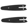 Levemolo 2 Pcs Mini Chainsaw Guide Bar Cordless Electric Replacement