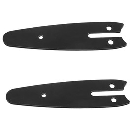 Levemolo 2 Pcs Mini Chainsaw Guide Bar Cordless Electric Replacement Chainsaw for Handheld Pruning Tasks Easy One Hand Use Powerful Performance Reliable Stability Versatile