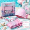 Kids Swimming Goggles for Pool Training – Anti-Fog Adjustable Fit