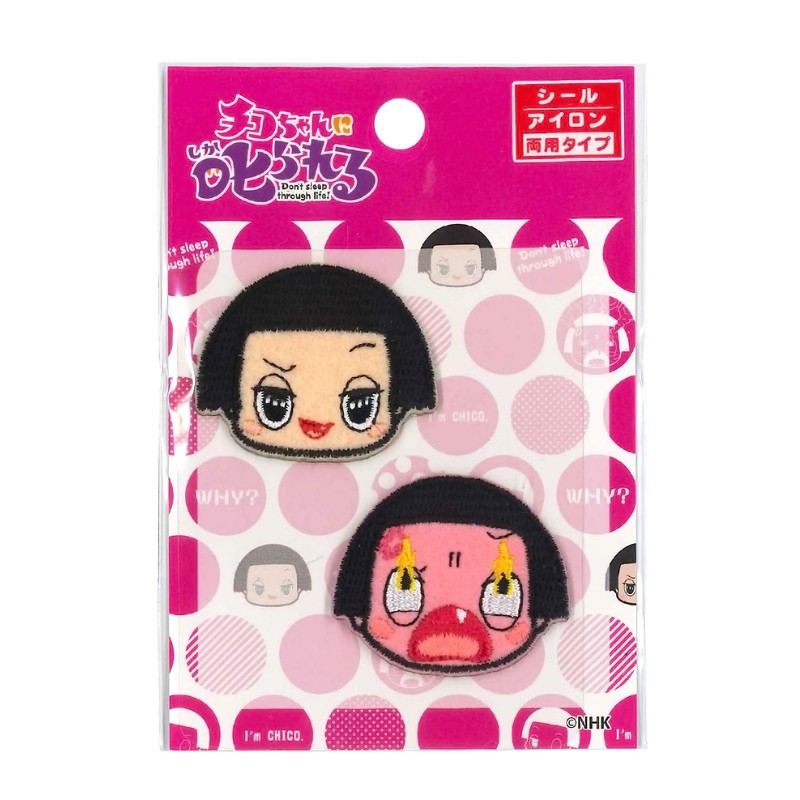 Pioneer CR02 Chiko-chan Patch Width 1.2 x Height 1.2 inches