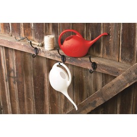 Novelty Indoor Watering Can, 1/2 Gallon, Pearl (Pack of 2)