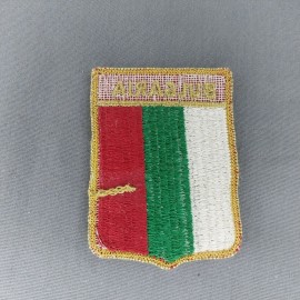 Unbranded Bulgaria Country Flag Emblem Crest Ski Backpack Jacket 3 1/4" Sew On Patch