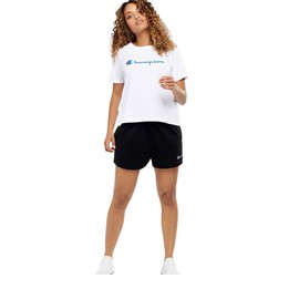 Champion Women's Jersey Short, Black, Small