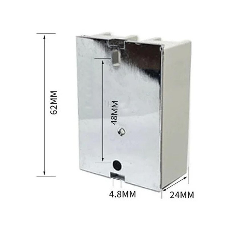 AC SSR Single Phase Solid State Relay 100A SSR-10DA SSR-25DA