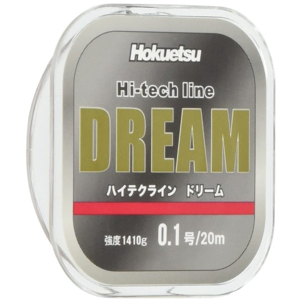 Hokuetsu Sangyo Hi-Tech Line Dream Red No. 0.1