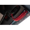 Fishbone Offroad FB55284: Red Paracord Grab Handles for A-Pillar and