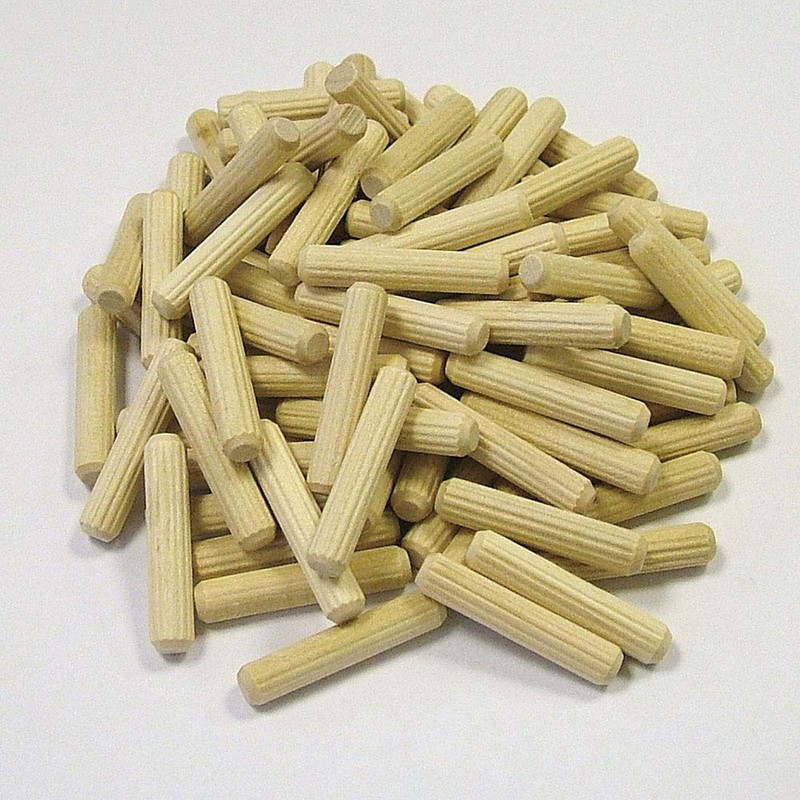 Faithfull Beechwood Dowels - 8mm x 40mm (Tub of 150)