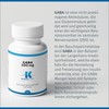 Klean Labs - GABA 500 mg - 60 Capsules -
