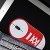 1200DPI Shoes Appearance 2.4G Wireless Charging Optical Mouse for Android