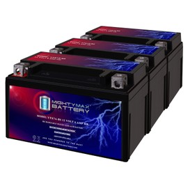Mighty Max Battery YTX7A-BS Battery for Gas Gy6 Scooter Moped 50CC 125CC Brand Product