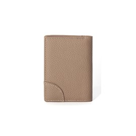 N.A shop Business Card Holder, Women's, Men's, Thin, Card Case, Gusset, Women's, Men's, Leather, Business Card Case, 50 Pieces, Lightweight, Dull, Simple, Point Card Slots, Credit Card, Leather, Plain, Compact (Khaki)