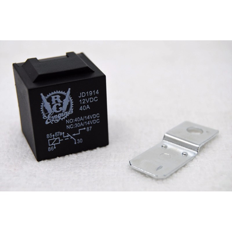 Ariens, Gravely Gravely, Ariens 12V 5-Terminal Sealed Waterproof Replacement Relay