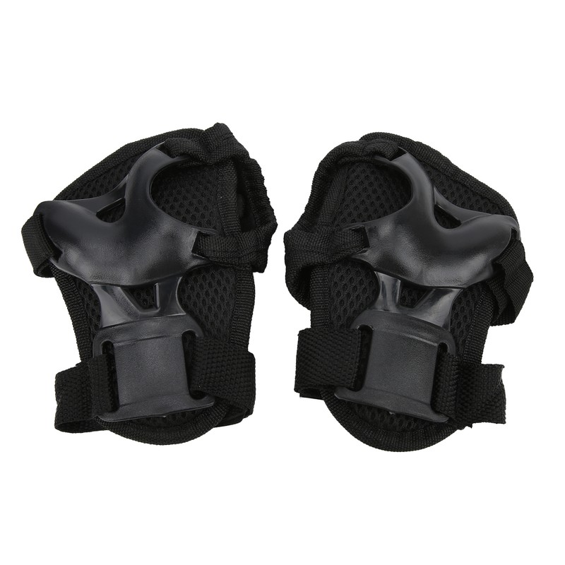 Roller Skate Protection Gear Set Adjustable Knee Elbow Pads Wrist