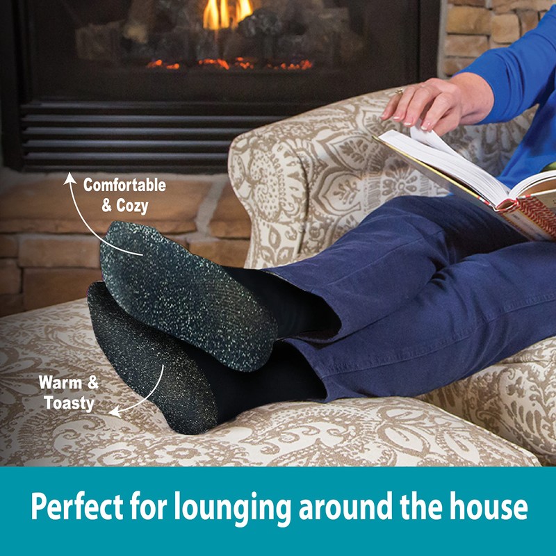 35° BELOW Compression Knee High Socks for Men/Women. Best for