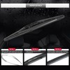 Rear Wiper Blade Assembly, Back Windshield Wiper Blades Arm Accessories