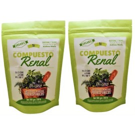 2 Tés Limpieza Renal Riñones Vejiga Y Urétes, Andreas Moritz