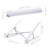 Liftable Laptop Stand Triangular Structure Overhanging Skeleton Adjustable Foldable Laptop