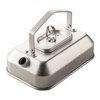 BUNDOK BD-915 Aluminum Kettle L for Outdoor Use, Lightweight, 20.3