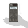 Casio Scientific Calculator, 2-Digit Display, Statistical Calculation, 199 Functions and