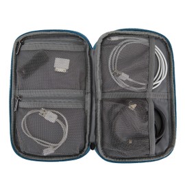 Travelon World Travel Essentials - Organizador técnico, Negro -, Una talla, Travelon World Travel Essentials - Organizador técnico