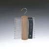 H & L Russel Lotus Wood Tie Organiser, 20 Bar