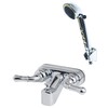 Builders Shoppe 3210CP/4120CP RV Replacement Non-Metallic Two Handle 4" Tub