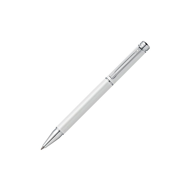 A. T. Cross Sheaffer 200 MATT Metallic White Rollerball Pen