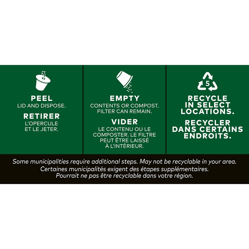 Van Houtte Colombian Medium Roast K-Cup Coffee Pods, 48 Count