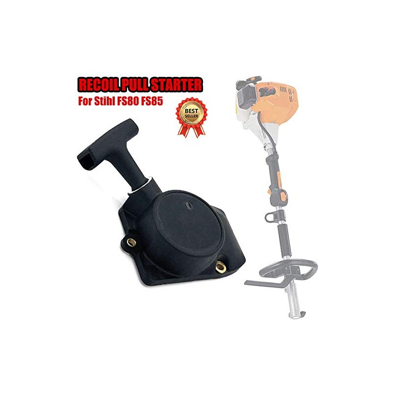 Recoil Starter, 2pcs Garden Tools Recoil Starter Strimmer Brush Cutter