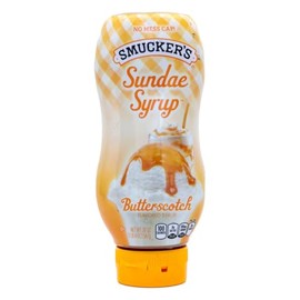 Smucker's Sundae Syrup Butterscotch Flavored Syrup, 20-Ounce (Pack of 6)