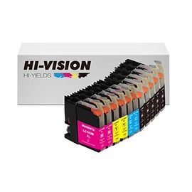 HI-VISION HI-YIELDS Compatible LC103 XL Ink Cartridge Replacement High Yield (5 Black, 2 Cyan, 2 Yellow, 2 Magenta, 11-Pack)