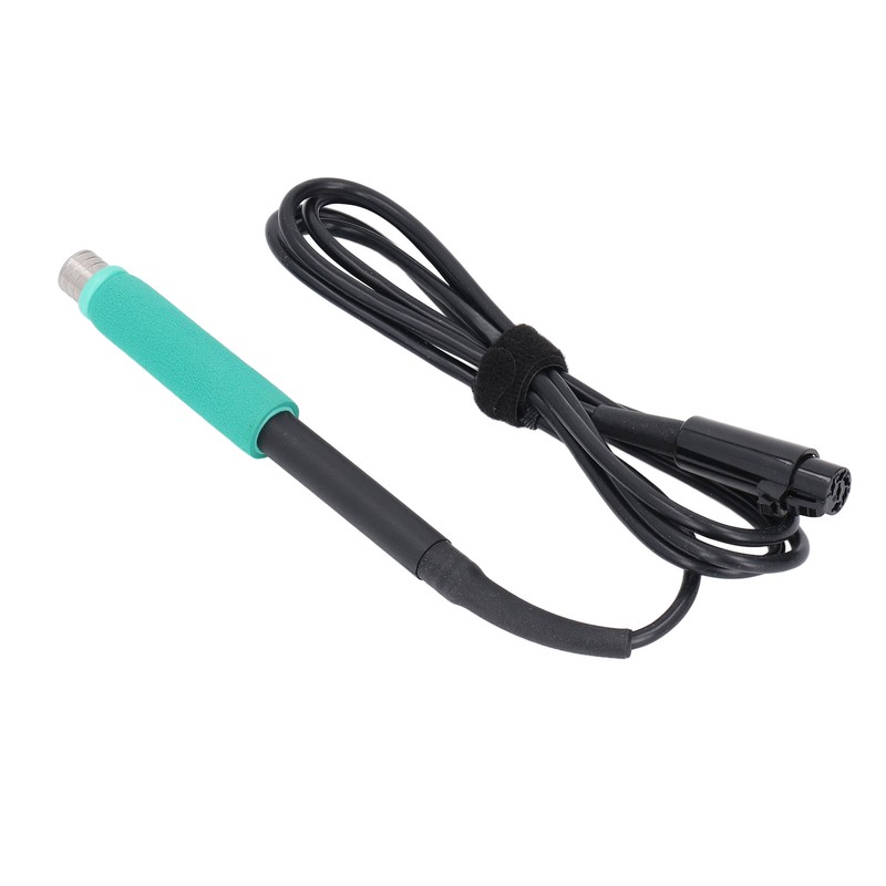 Soldering Handle 6 Pin Interface Ergonomic Soft Heat Resistant Soldering
